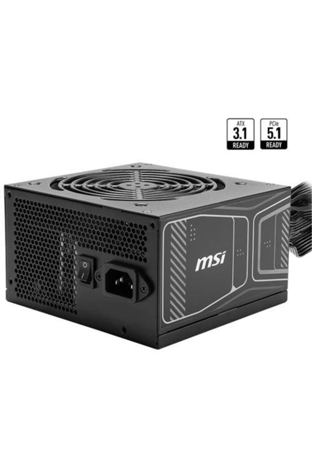 POWER SUPPLY MSI MAG A750GN PCIE5 750W 80+ GOLD