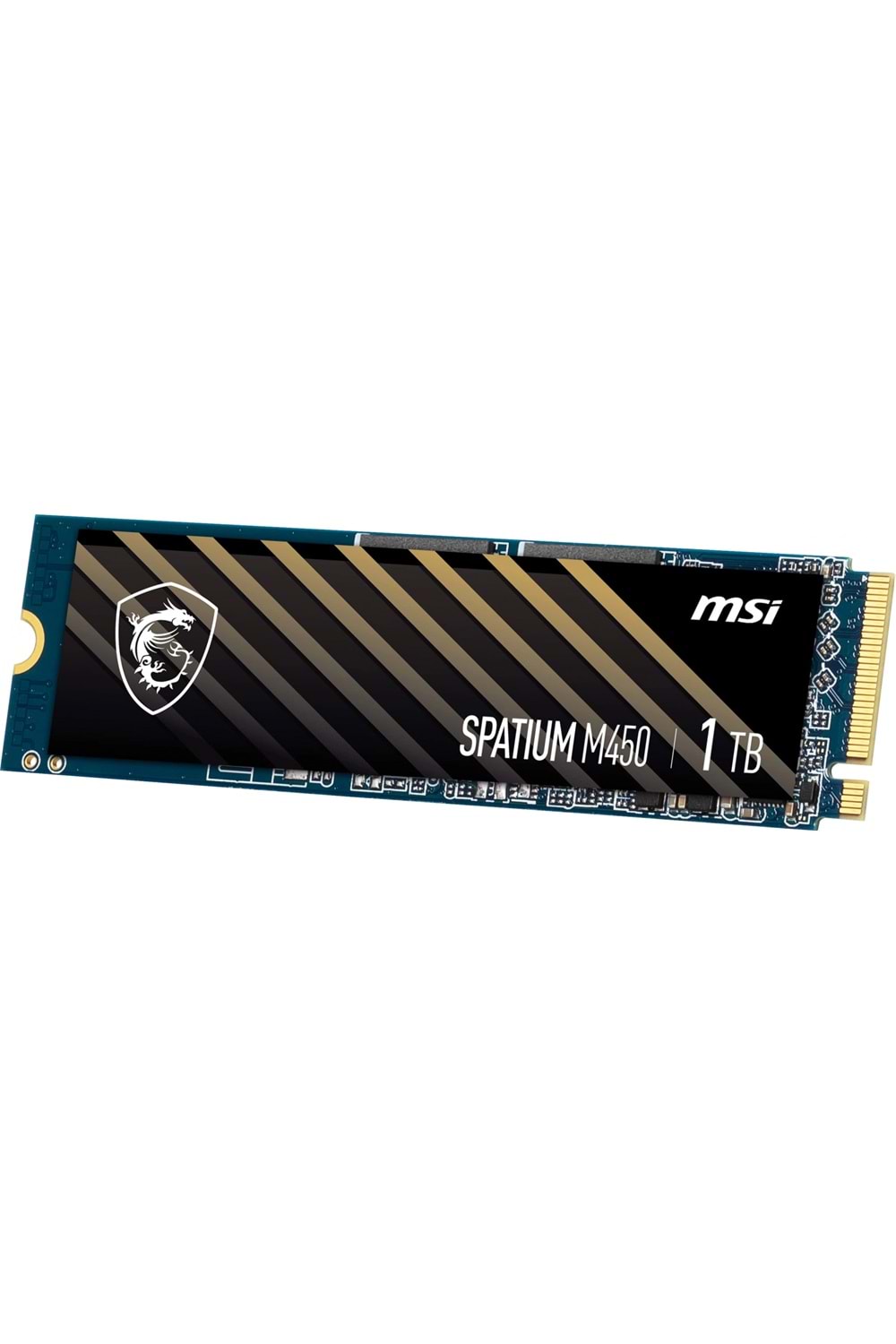 Ssd Msı 1Tb Spatıum M450 Nvme M.2 3600/3000Mb/S