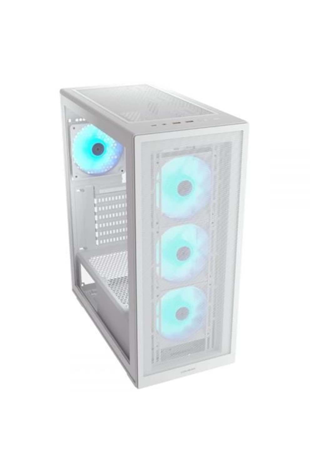 KASA COUGAR MX220 4X ARGB Mid Tower Beyaz