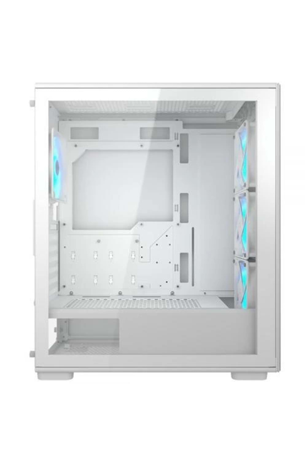 KASA COUGAR MX220 4X ARGB Mid Tower Beyaz