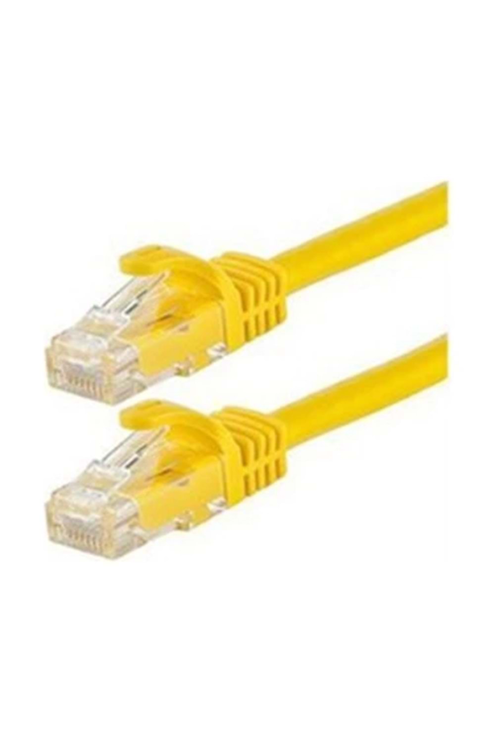 Kablo Flaxes FNK-620S 20mt Cat6 Patch Kablo Sarı