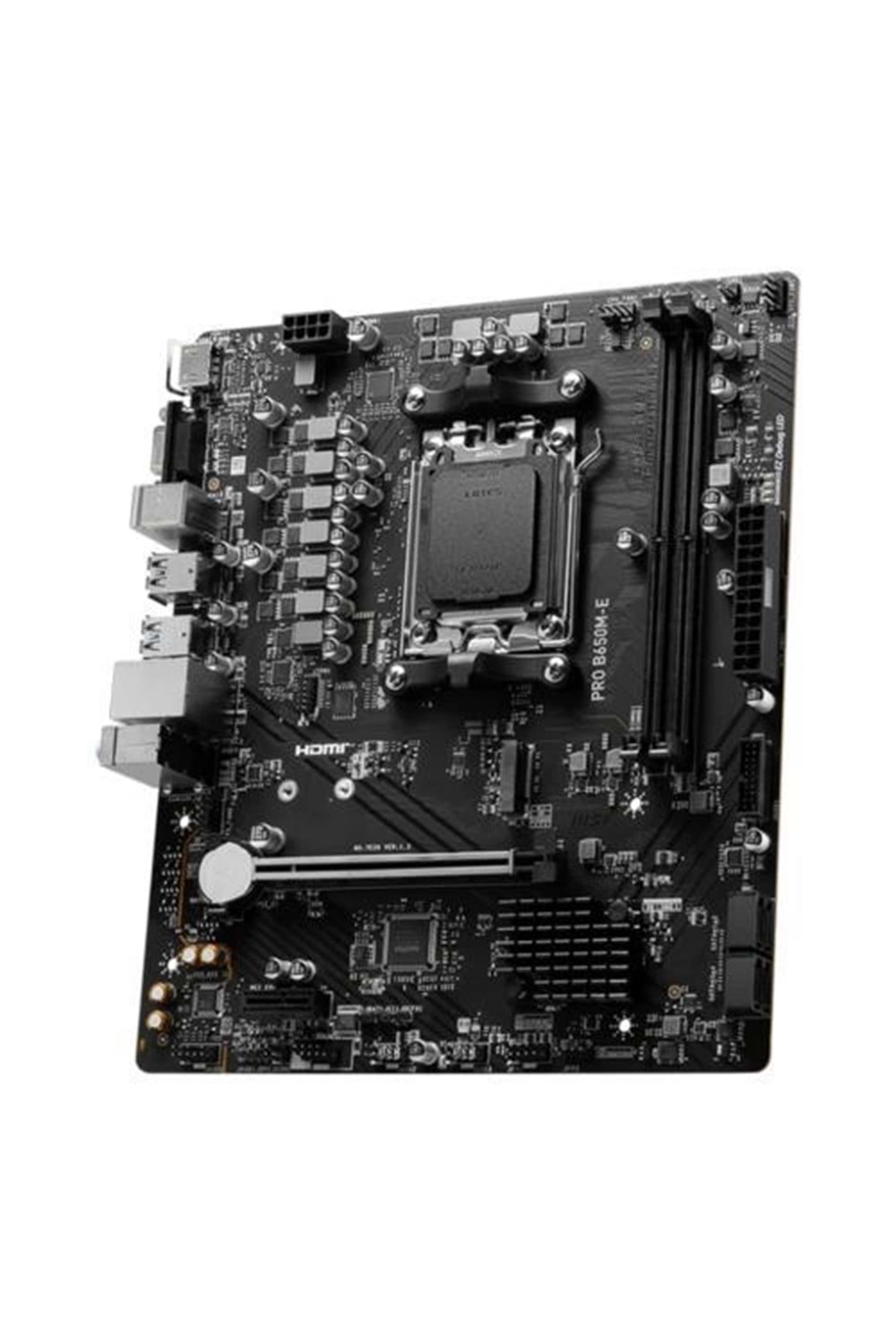 ANAKART MSI PRO B650M-E DDR5 M.2 6800(OC) mATX AM5