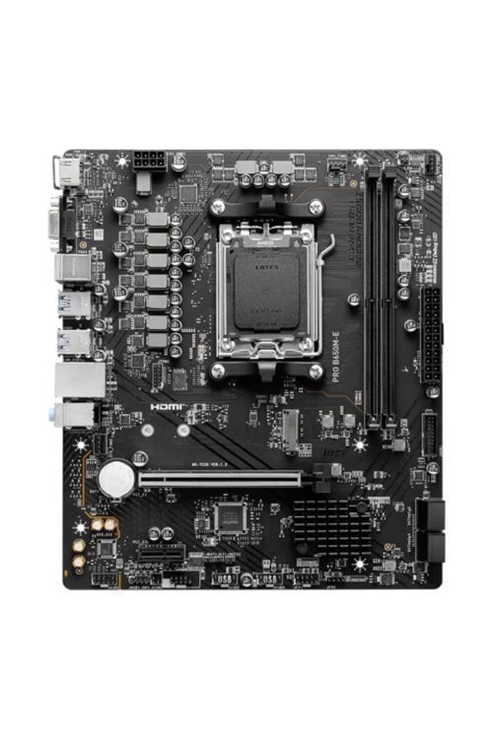 ANAKART MSI PRO B650M-E DDR5 M.2 6800(OC) mATX AM5