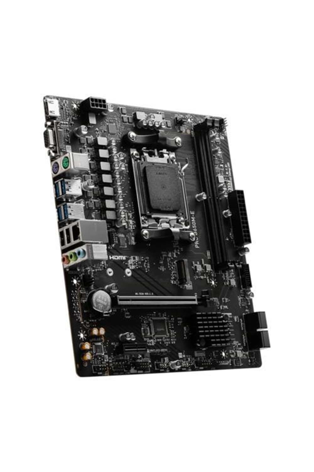 ANAKART MSI PRO B650M-E DDR5 M.2 6800(OC) mATX AM5