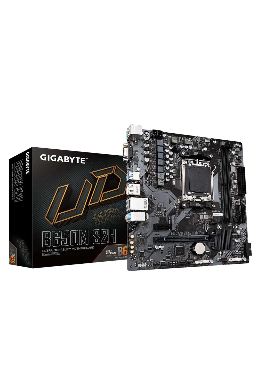 Anakart Gigabyte B650M S2H 6400Mhz Ddr5 Am5