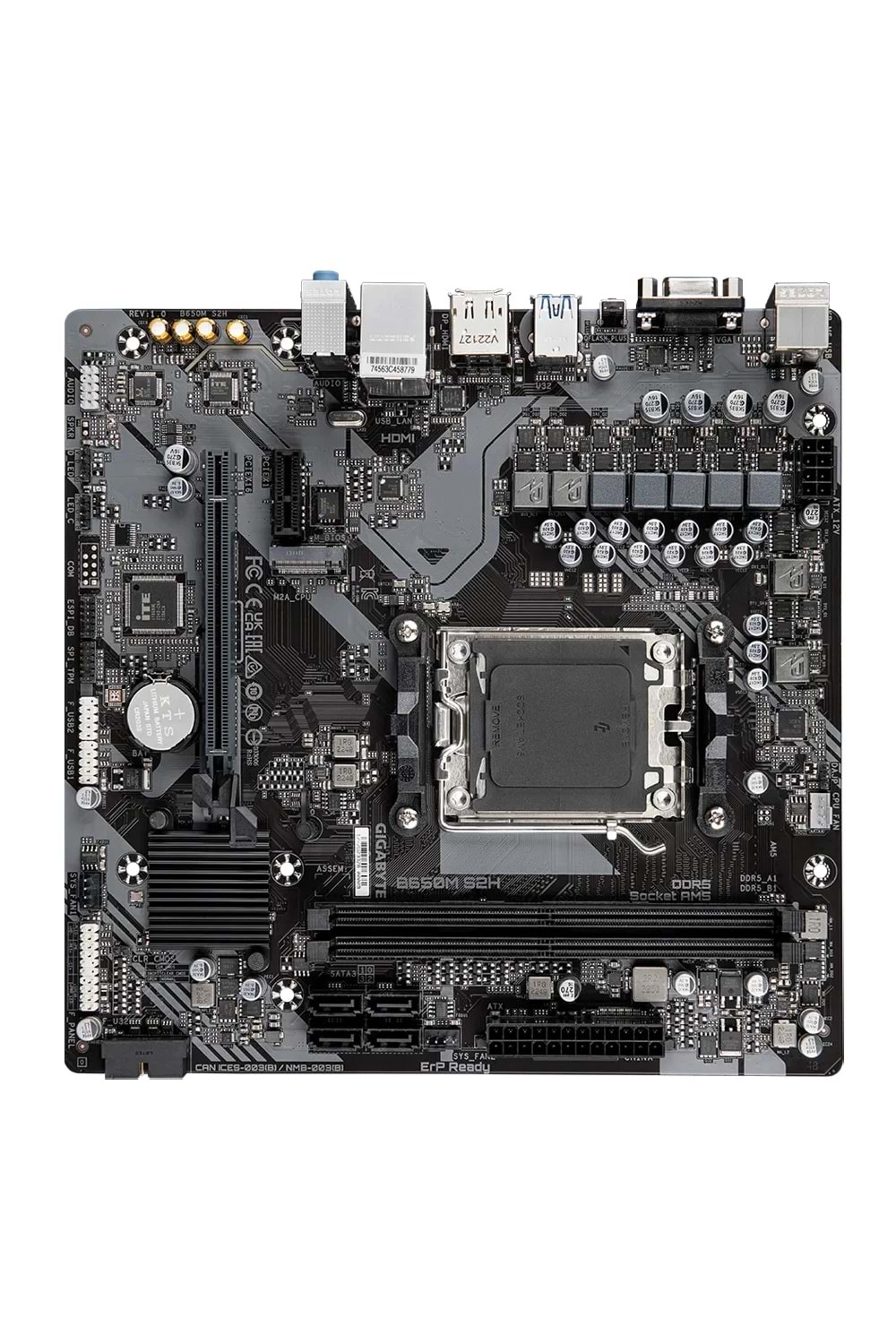 Anakart Gigabyte B650M S2H 6400Mhz Ddr5 Am5