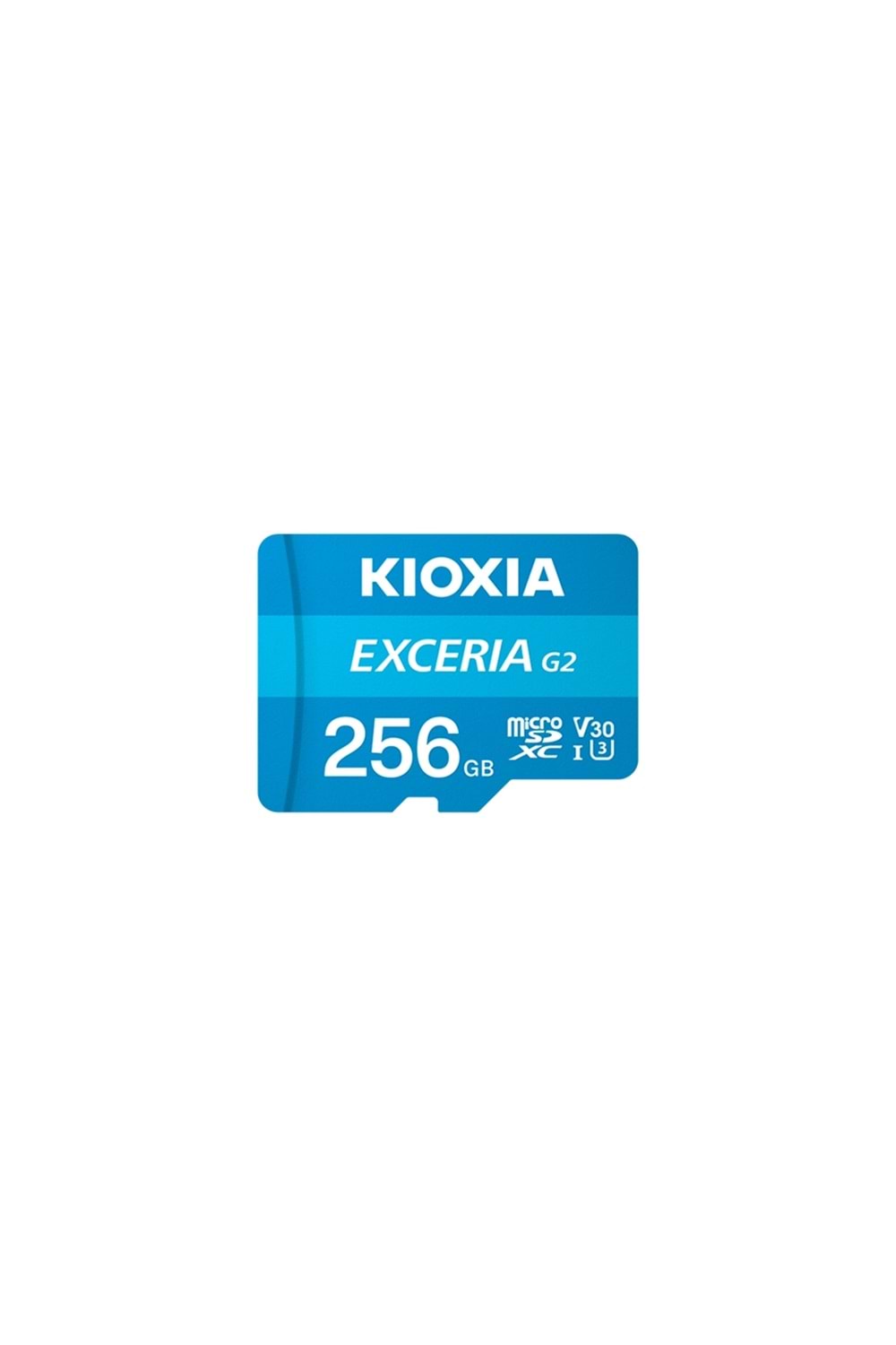 Bellek Kioxia 256Gb Micro Sdhc G2 4K 100Mb/S Lmex2L256Gg2 V30 U3