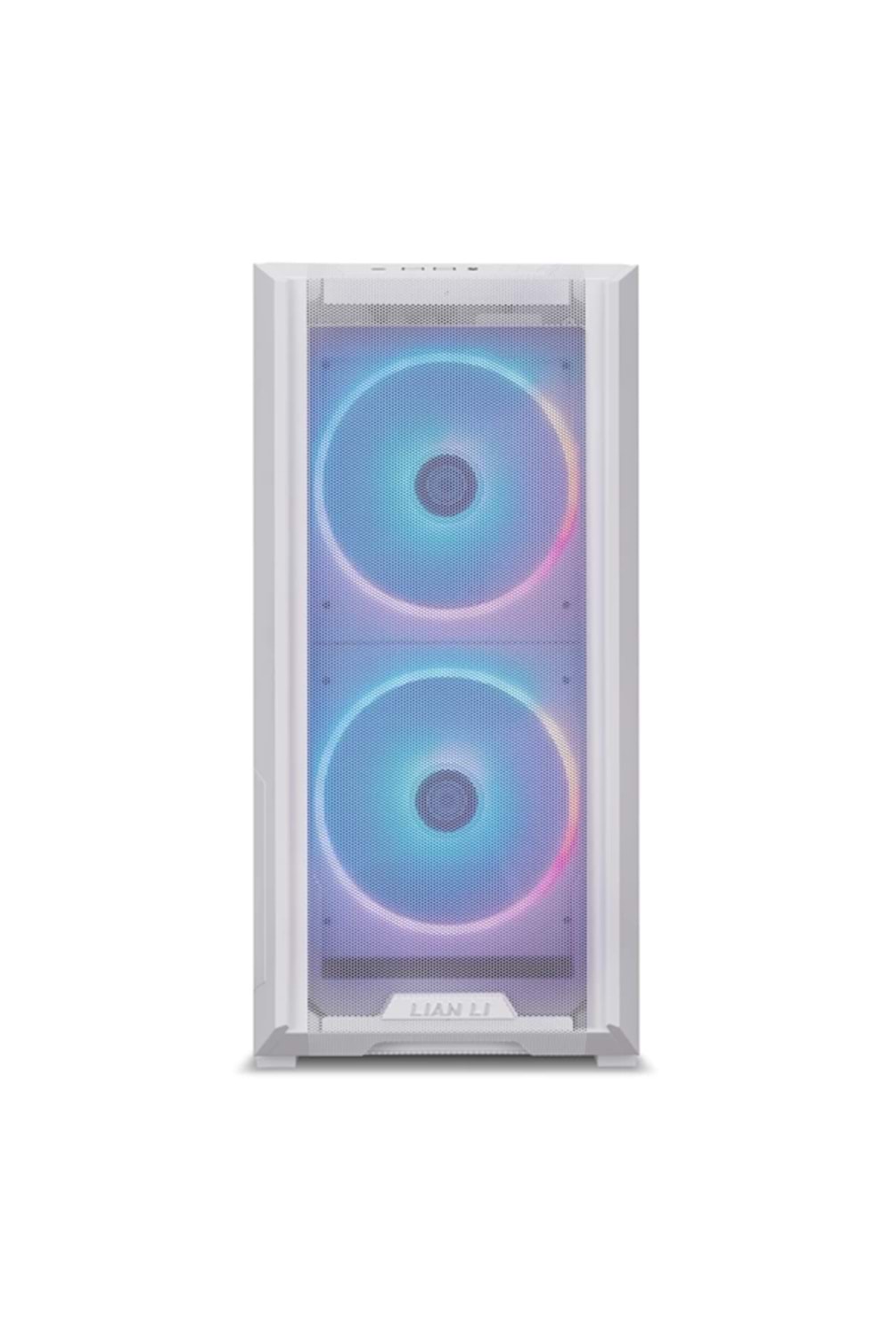 KASA LİAN Lİ LANCOOL 216 MESH WHITE ARGB MID-TOWER KASA