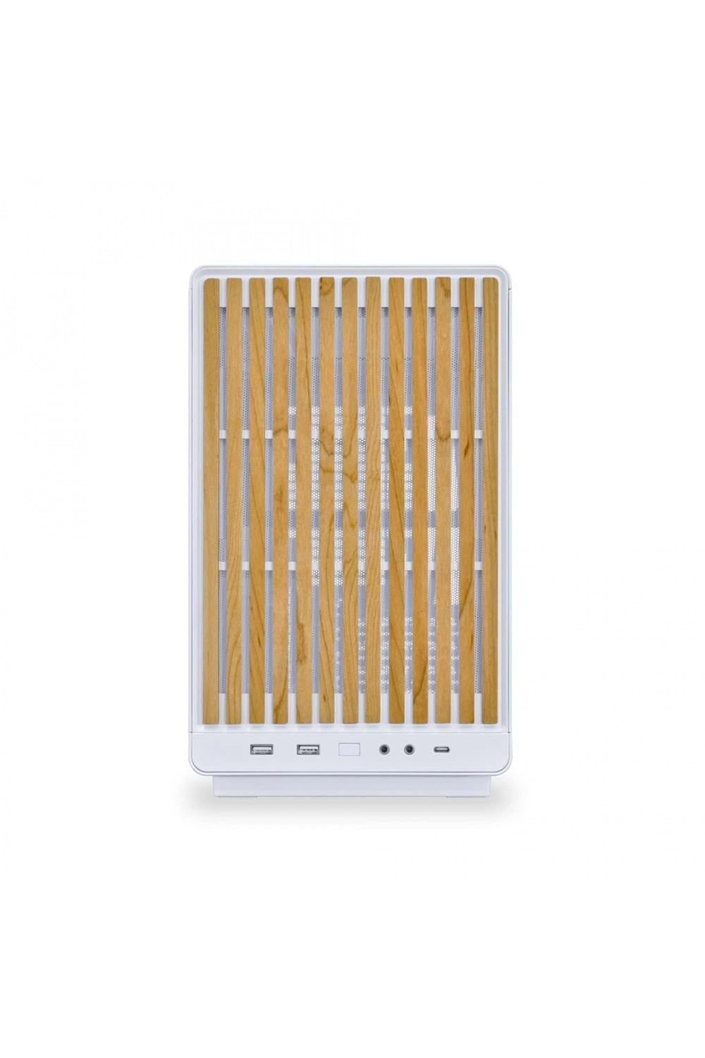 Kasa Lian Li Dan Case A3 Beyaz Ahşap M-Atx Mini-Tower