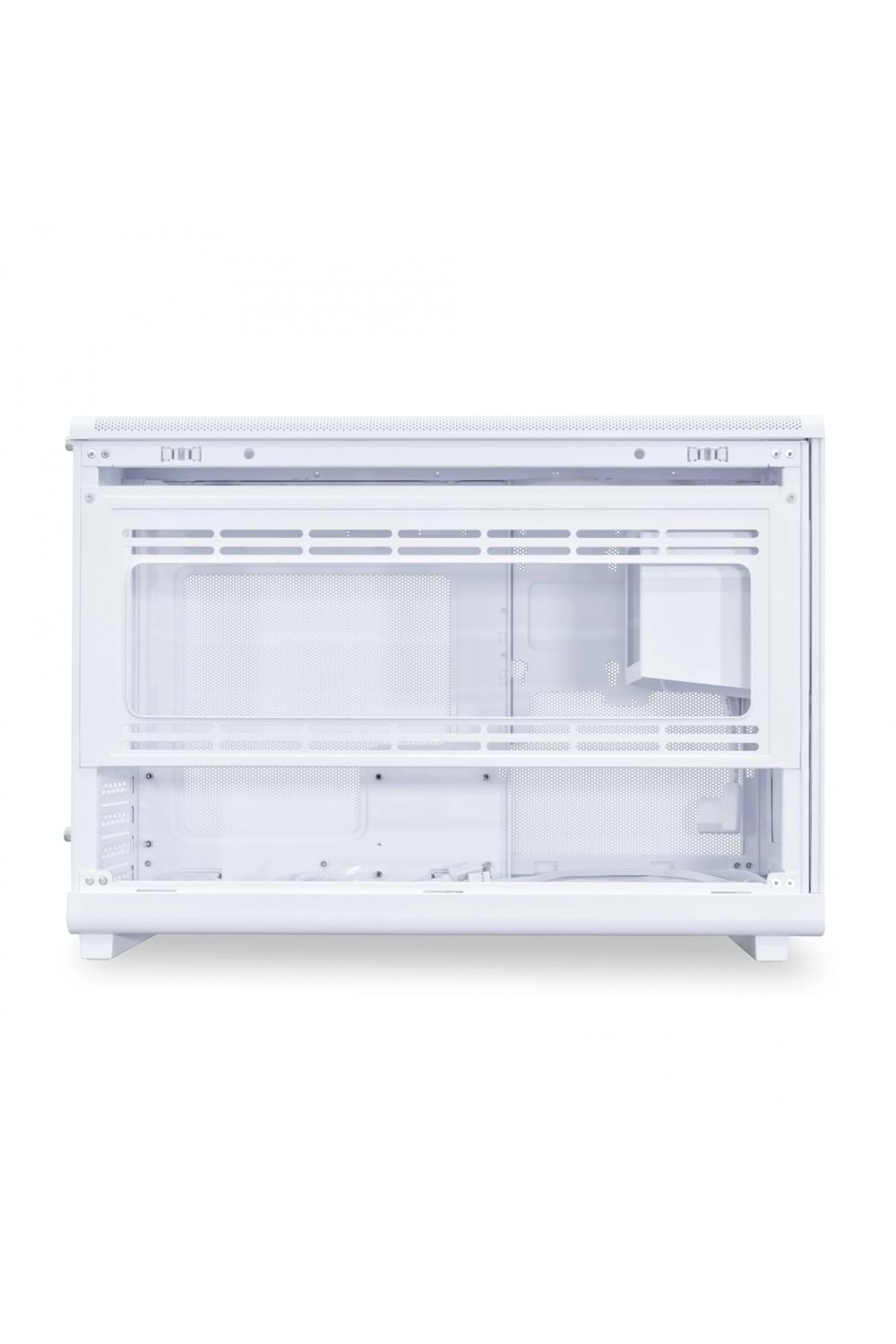 Kasa Lian Li Dan Case A3 Beyaz Ahşap M-Atx Mini-Tower