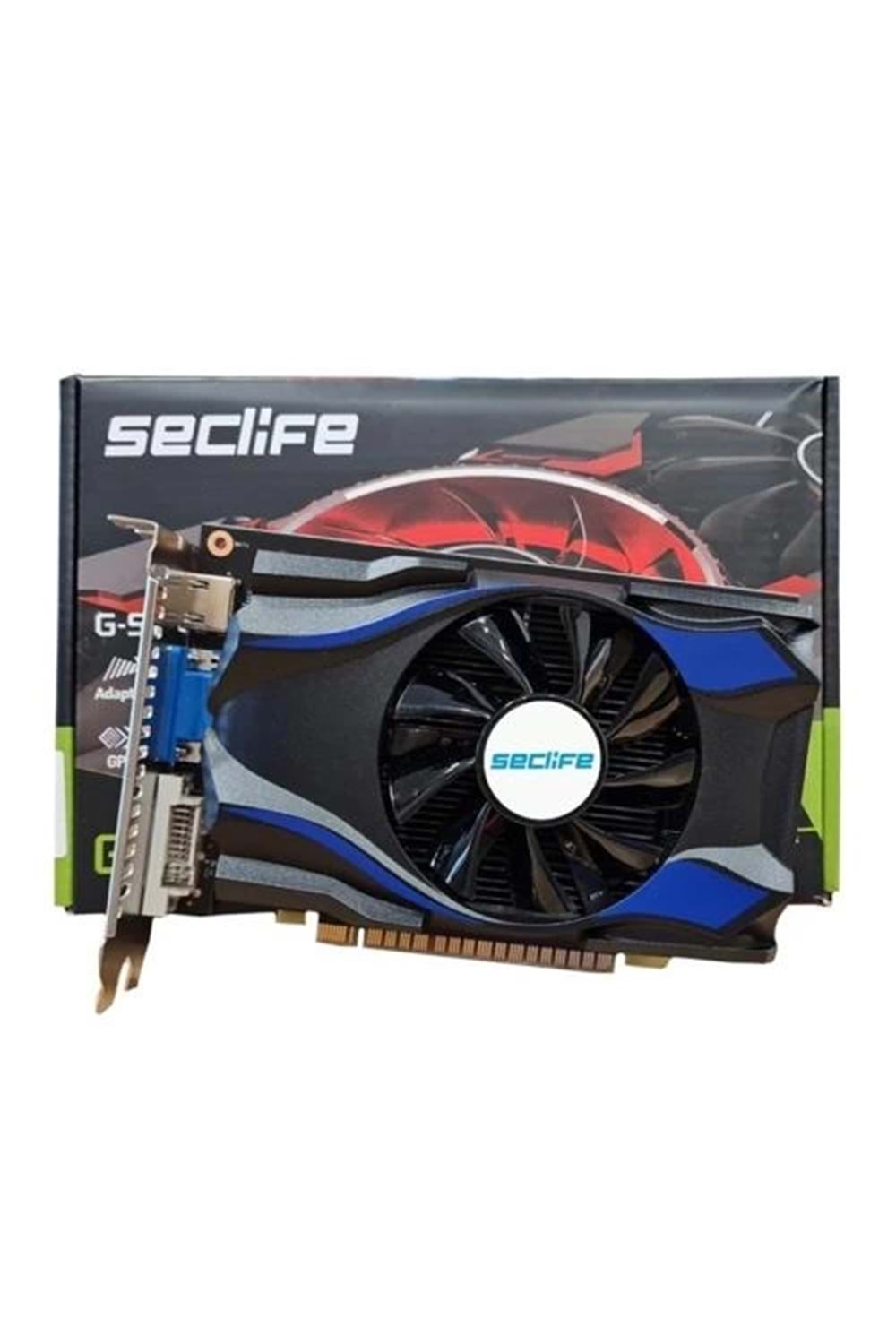EKRAN KARTI Seclife GT730 4GB DDR3 128Bit