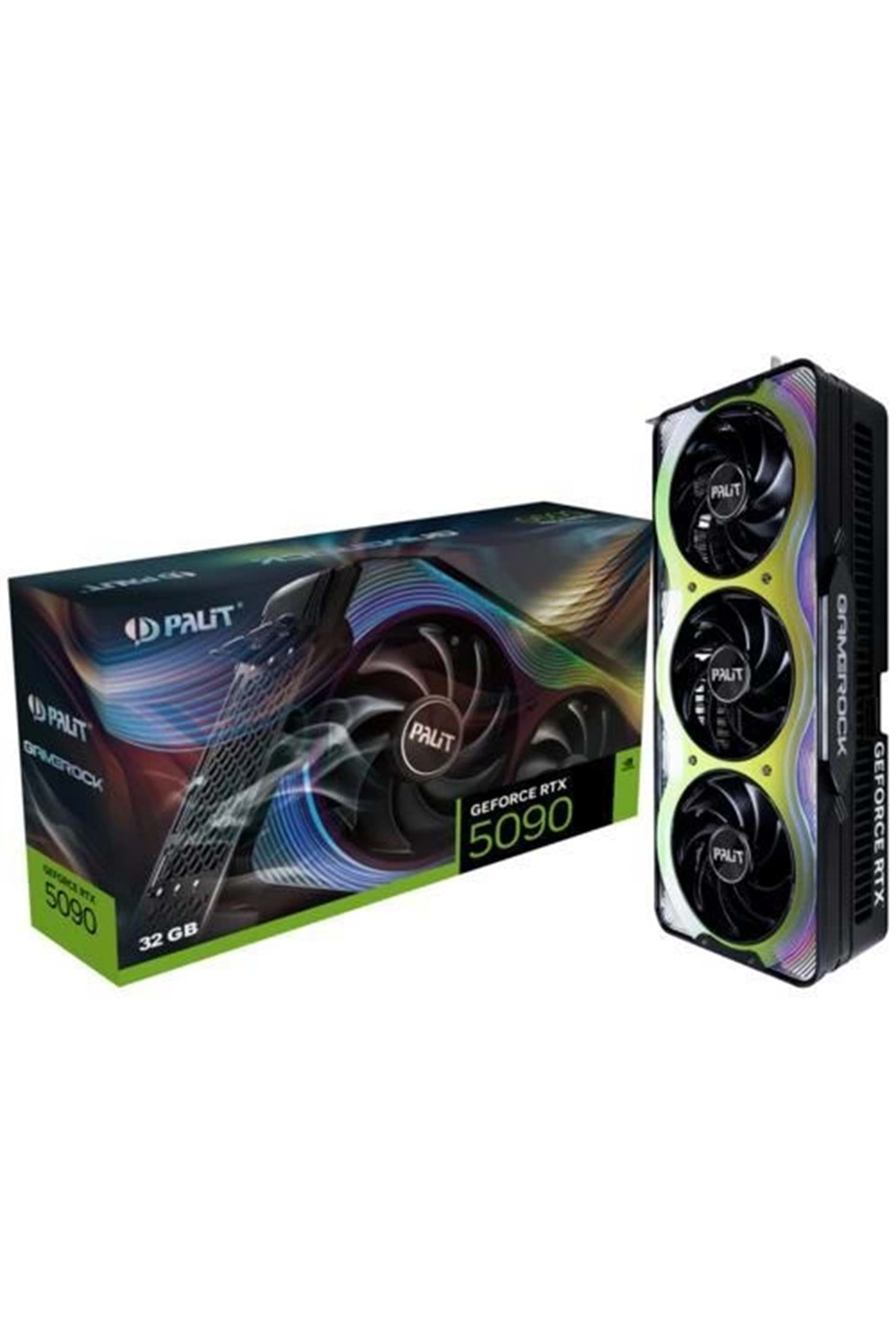 EKRAN KARTI PALIT RTX5090 GAMEROCK 32GB 512Bit GDDR7