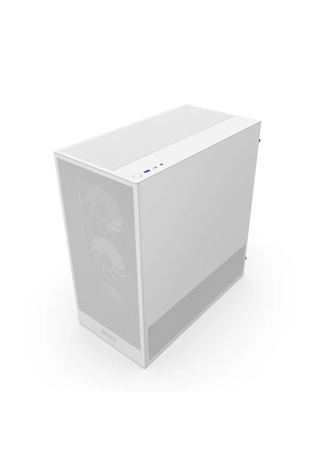 KASA NZXT H5 Flow(2024) White RGB Tempered Glass USB 3.2 Atx Mid Tower