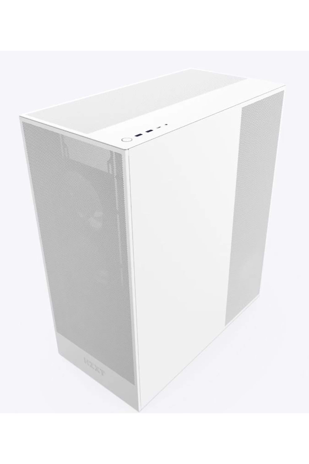 Kasa Nzxt H7 Flow(2024) White RGB Tempered Glass USB 3.2 Atx Mid Tower