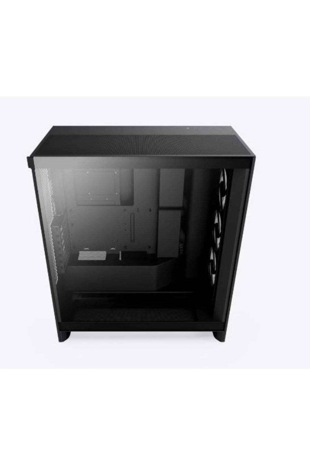 Kasa Nzxt H7 Flow(2024) Black RGB Tempered Glass USB 3.2 Atx Mid Tower