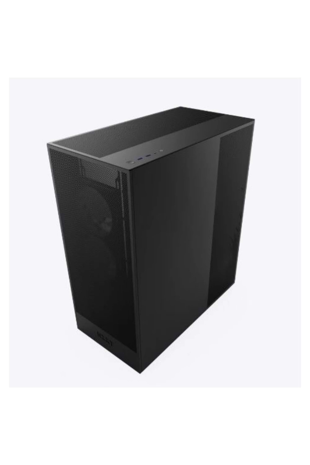 Kasa Nzxt H7 Flow(2024) Black RGB Tempered Glass USB 3.2 Atx Mid Tower