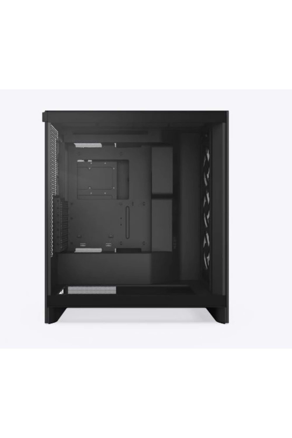 Kasa Nzxt H7 Flow(2024) Black RGB Tempered Glass USB 3.2 Atx Mid Tower