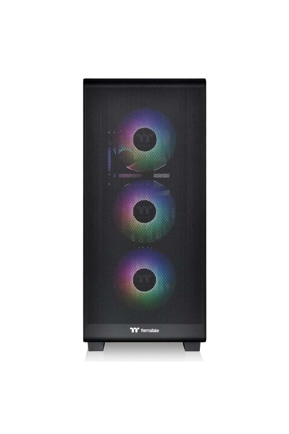 KASA Termaltake S250 Black 750W 80+ Bronze ARGB Mid Tower Atx