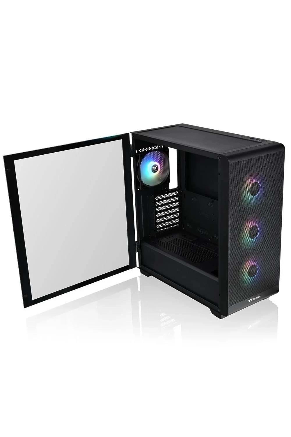 KASA Termaltake S250 Black 750W 80+ Bronze ARGB Mid Tower Atx