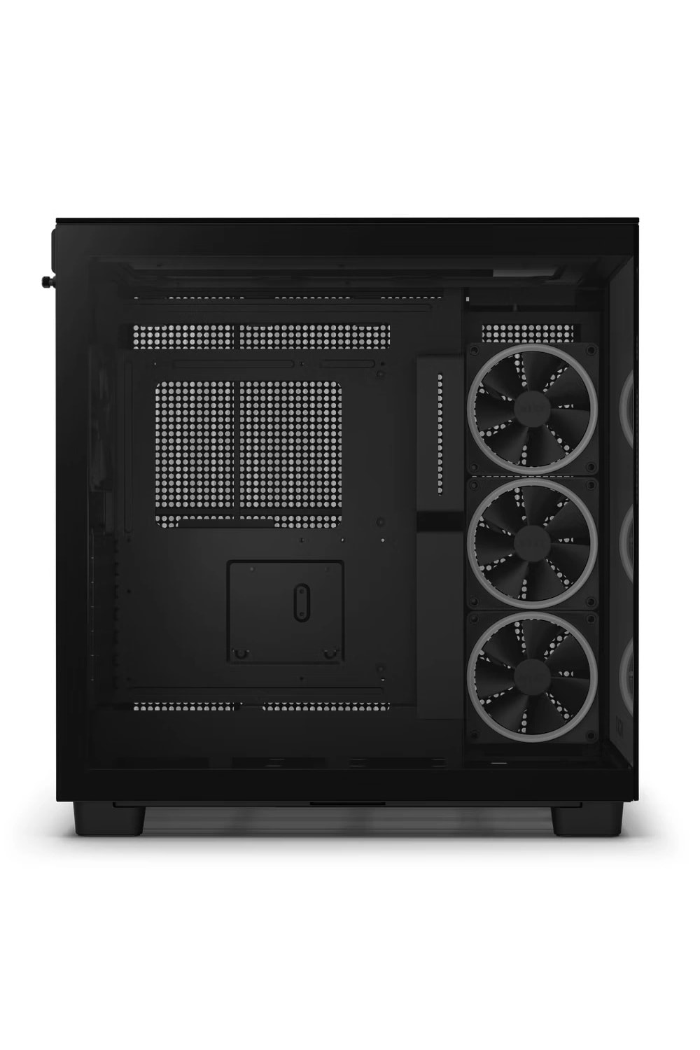Kasa Nzxt H9 Elite Black RGB Tempered Glass USB 3.2 Atx Mid Tower