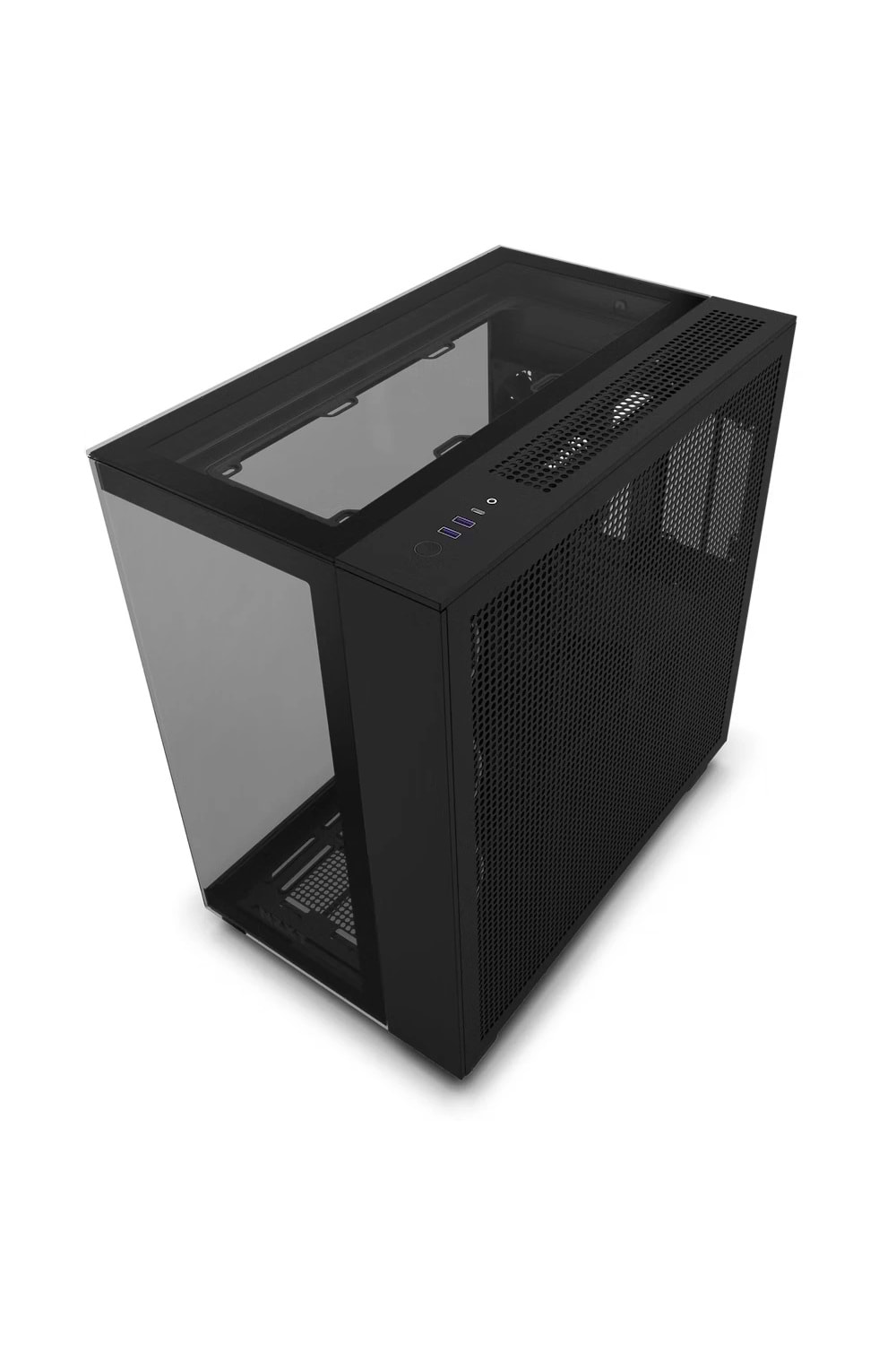Kasa Nzxt H9 Elite Black RGB Tempered Glass USB 3.2 Atx Mid Tower