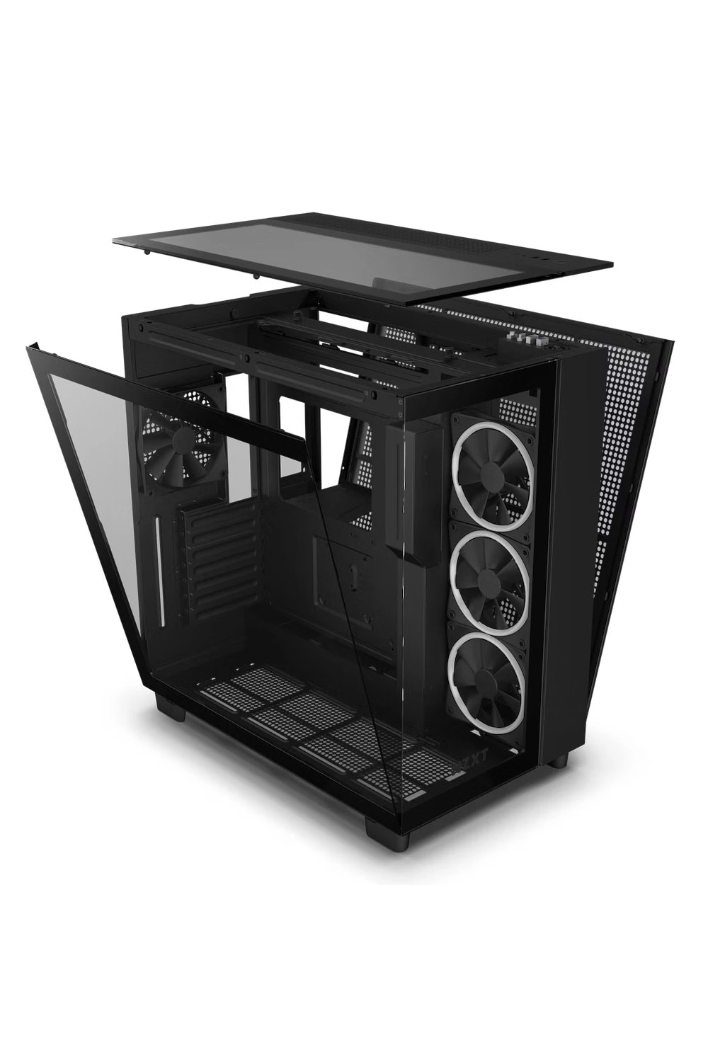 Kasa Nzxt H9 Elite Black RGB Tempered Glass USB 3.2 Atx Mid Tower