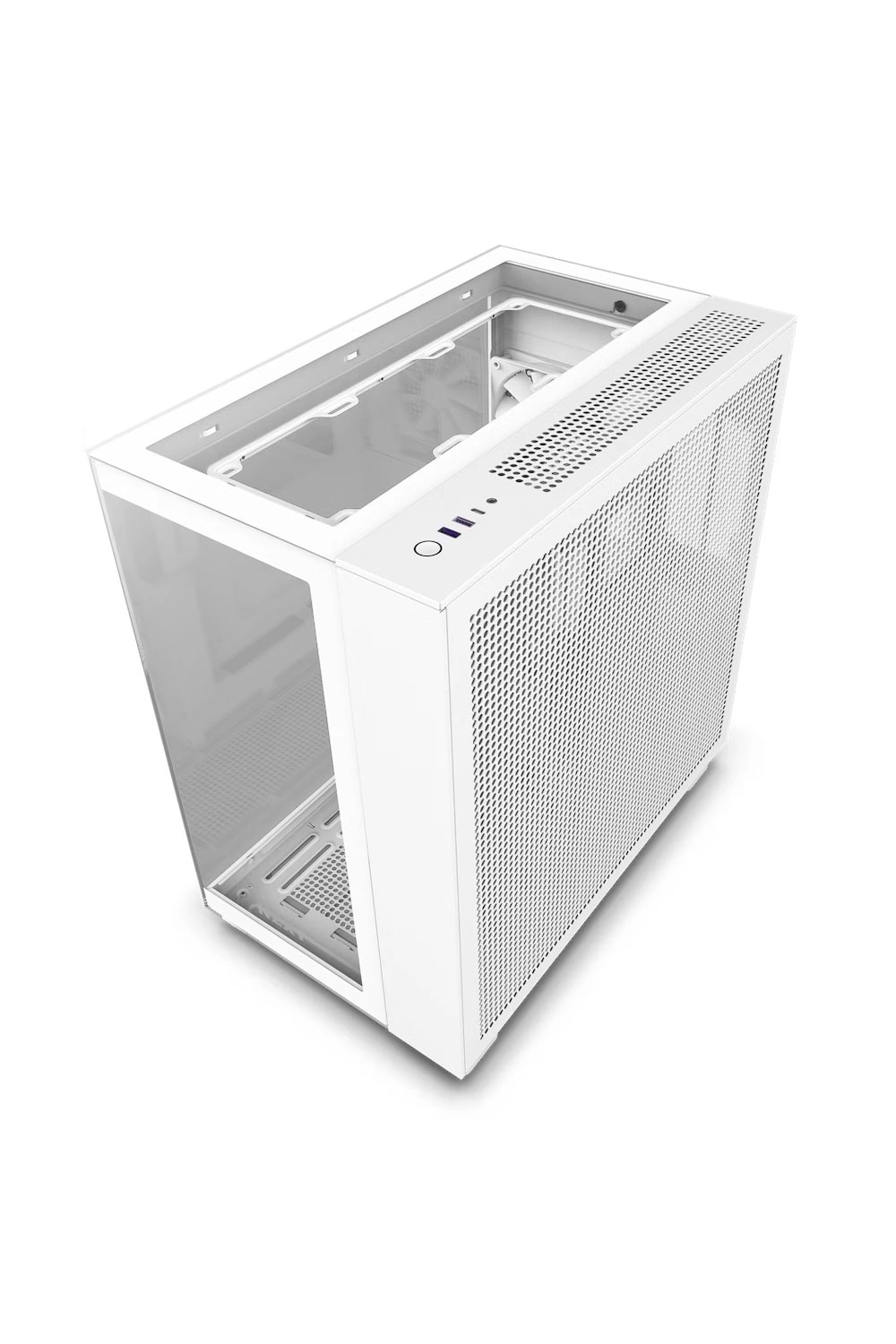 Kasa Nzxt H9 Elite White RGB Tempered Glass USB 3.2 Atx Mid Tower