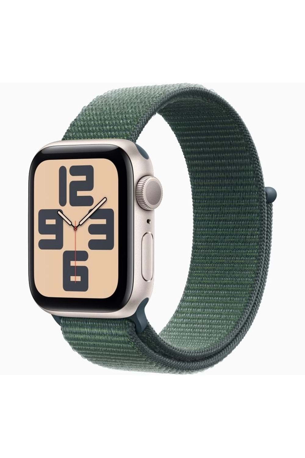 Apple Watch Se(2Nd Gen) 40Mm Mxeh3Ll/A Starlight Al Green Sl A2722