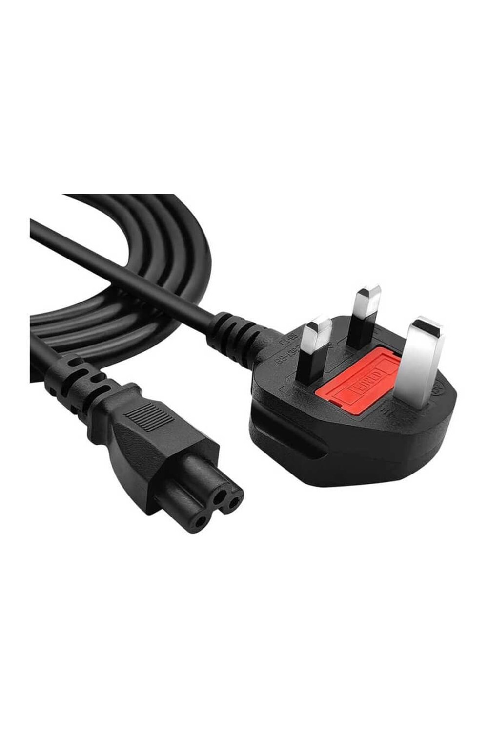 1.5mt UK Yonca Notebook Güç Kablosu