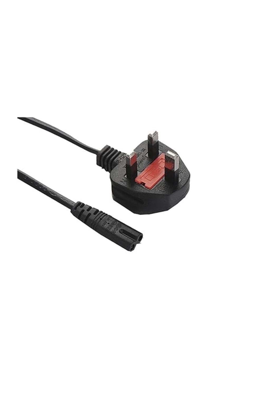 1.5mt UK 2 li Teyp Güç Kablosu