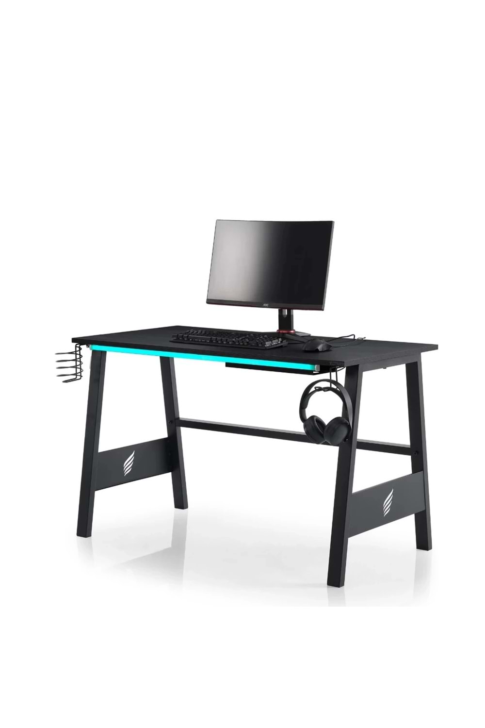 Stepgamer Amiral RS5 60X120 cm Profesyonel Oyuncu Masası