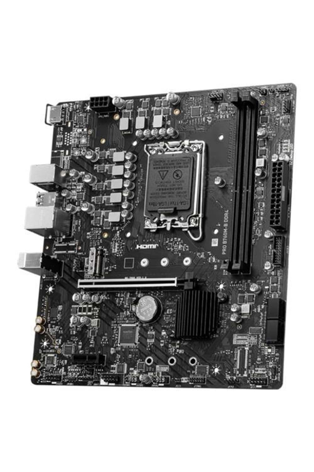 Anakart Msi Pro B760M-B Ddr4 S+V+Gl 1700P