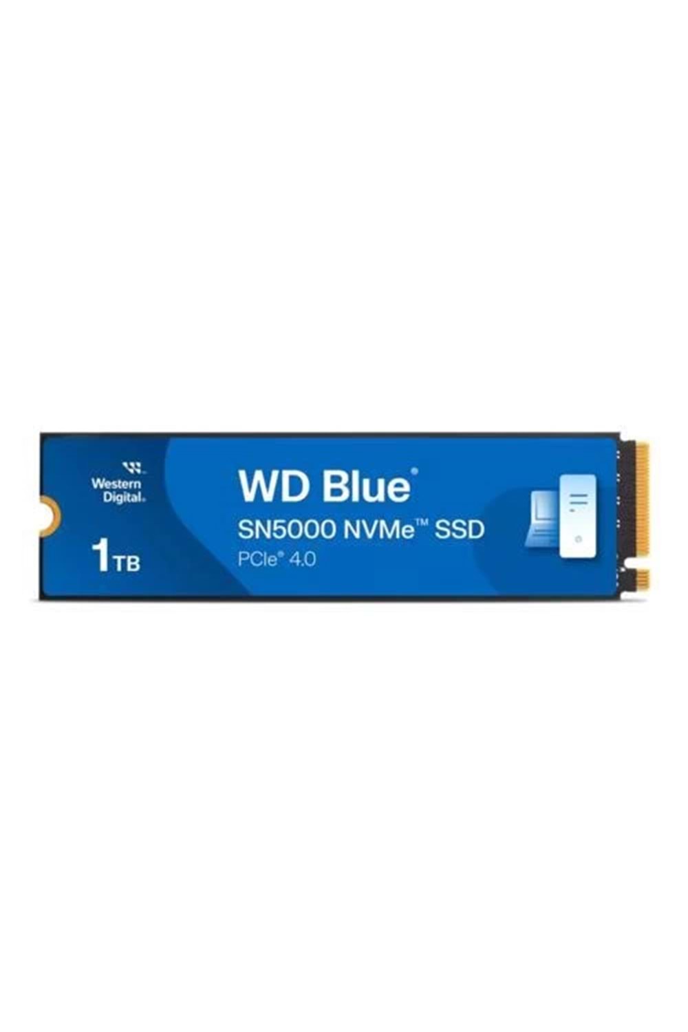 Ssd Wd 1Tb Blue Sn5000 M2 Nvme Wds100T4B0E 5150 -4900Mb/S Gen4