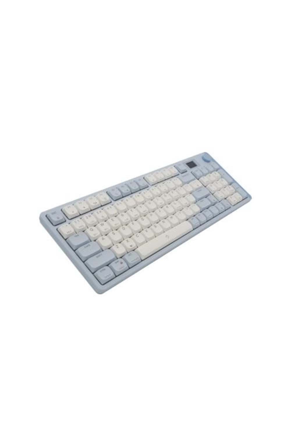 KLAVYE AIGO S99 RGB Mavi/Beyaz Mekanik RED Switch Kablosuz Us Layout