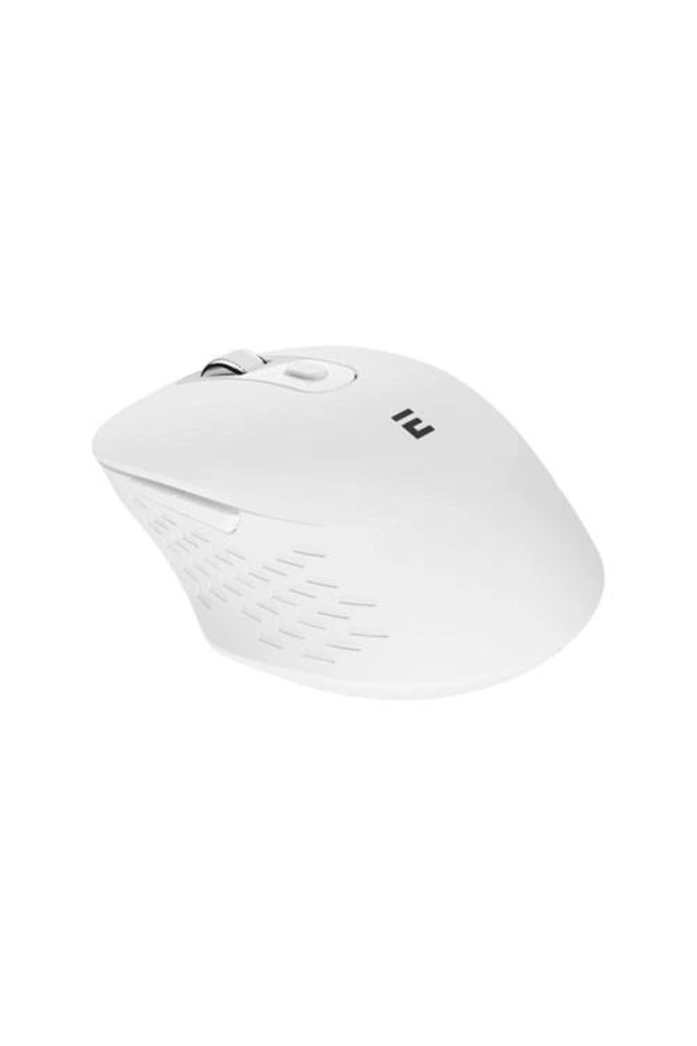 MOUSE Everest SM-BT09 Usb Beyaz 2in1 Bluetooth ve 2.4GHz Kablosuz