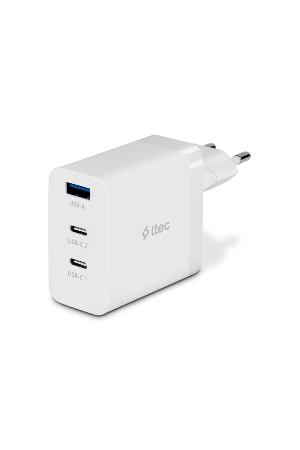 ADAPTÖR TTEC SMARTCHARGER PRO 2SCG03B 65W PD 2 USBC+USBA