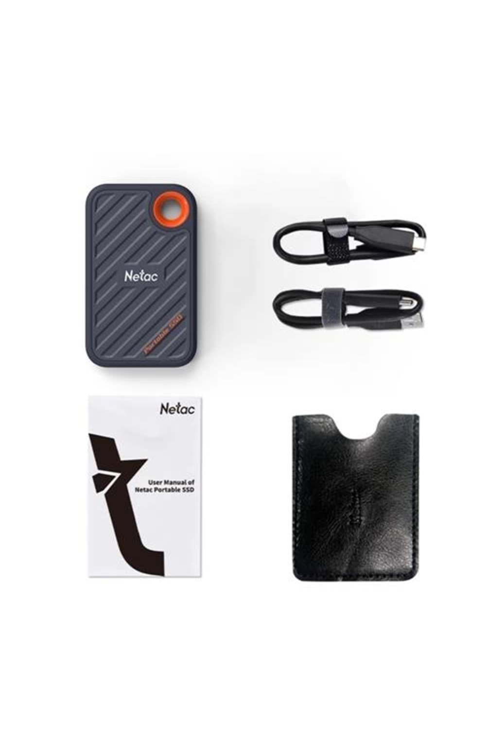 Netac ZX20 1TB NT01ZX20-001T-32BL 2000MB/1800MB/s USB 3.2 , Type-C