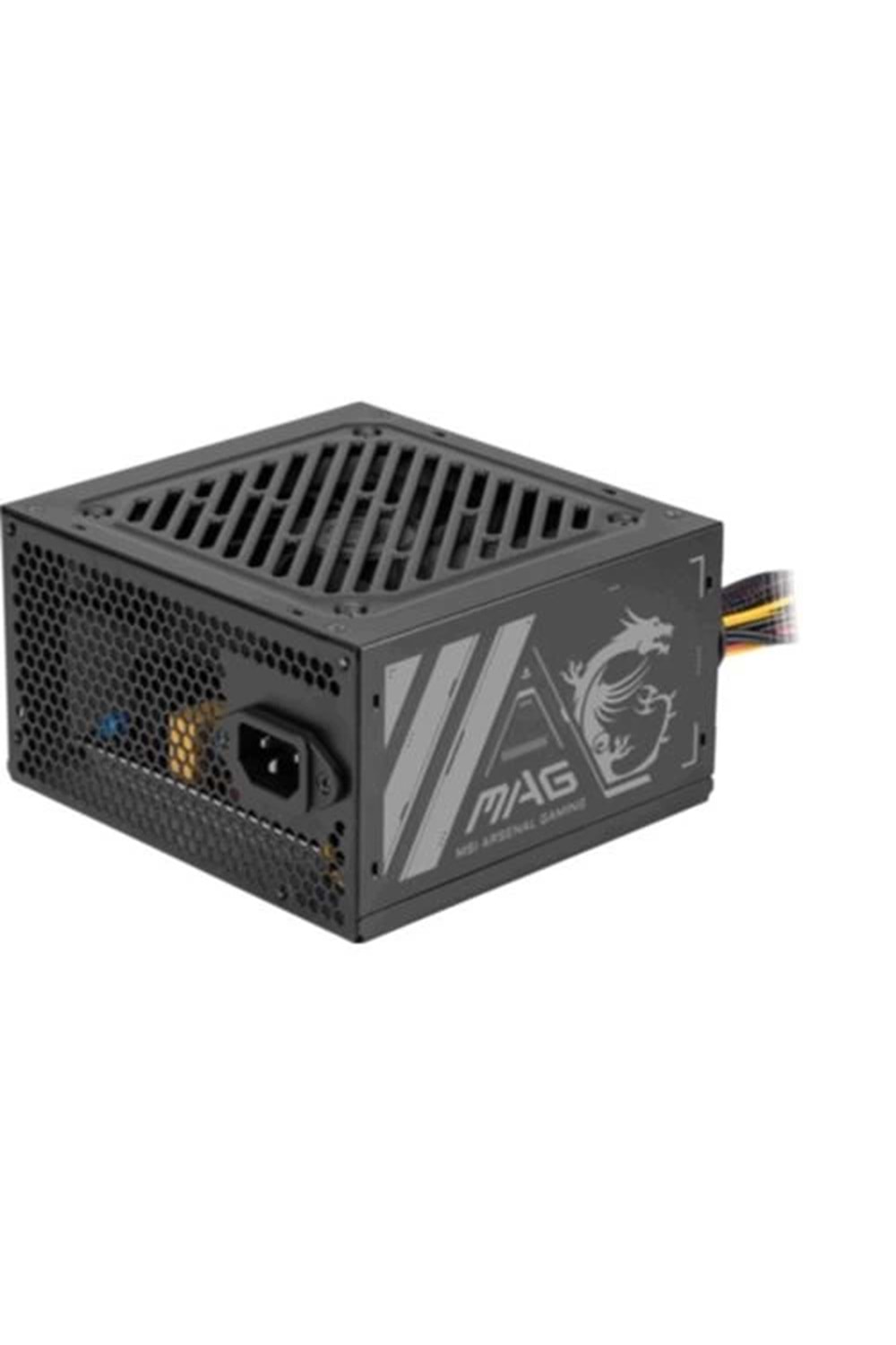 Power Supply Msi Mag A500N-H 500W Non-Modular