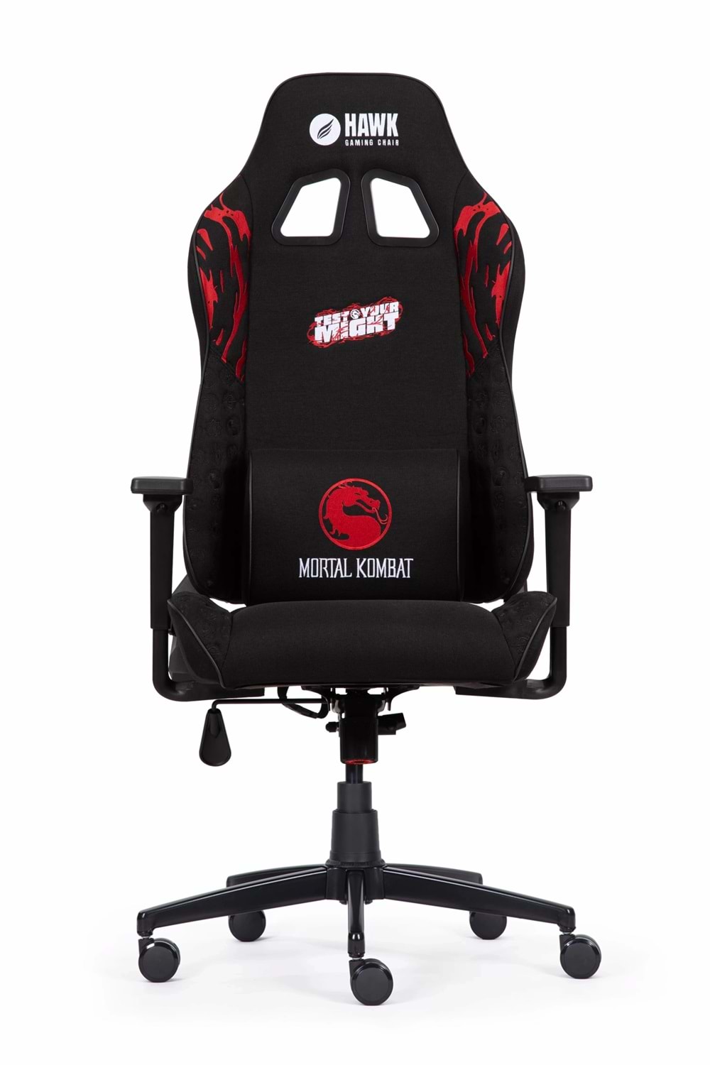 Koltuk Hawk Fab Mortal Kombat v2 Kumaş Oyuncu Koltuğu