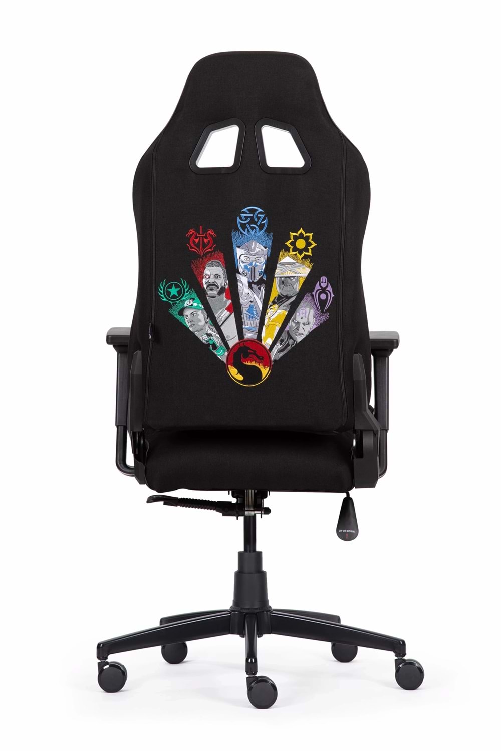 Koltuk Hawk Fab Mortal Kombat v2 Kumaş Oyuncu Koltuğu