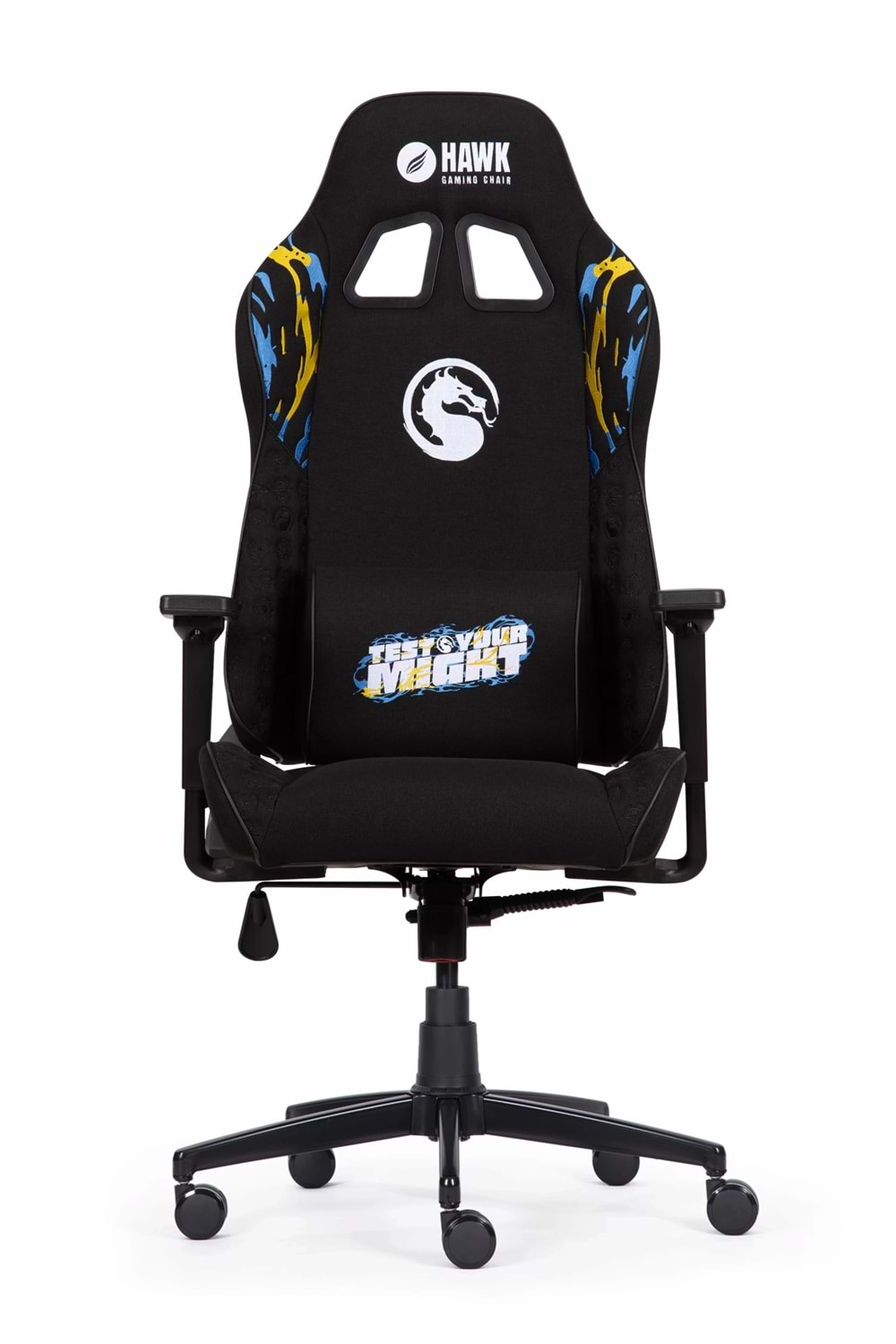 Koltuk Hawk Fab Mortal Kombat v3 Kumaş Oyuncu Koltuğu