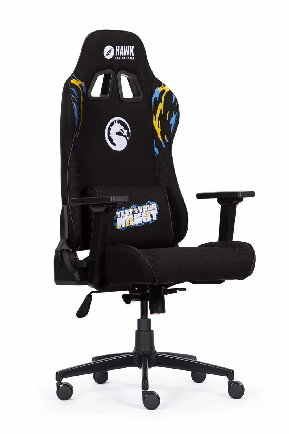 Koltuk Hawk Fab Mortal Kombat v3 Kumaş Oyuncu Koltuğu