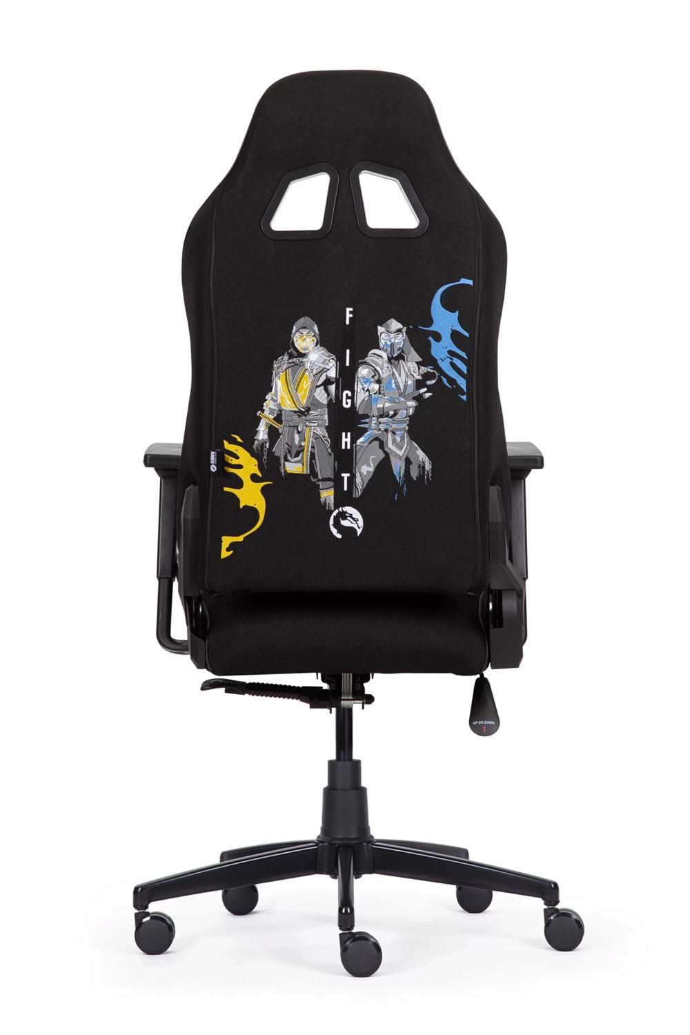 Koltuk Hawk Fab Mortal Kombat v3 Kumaş Oyuncu Koltuğu