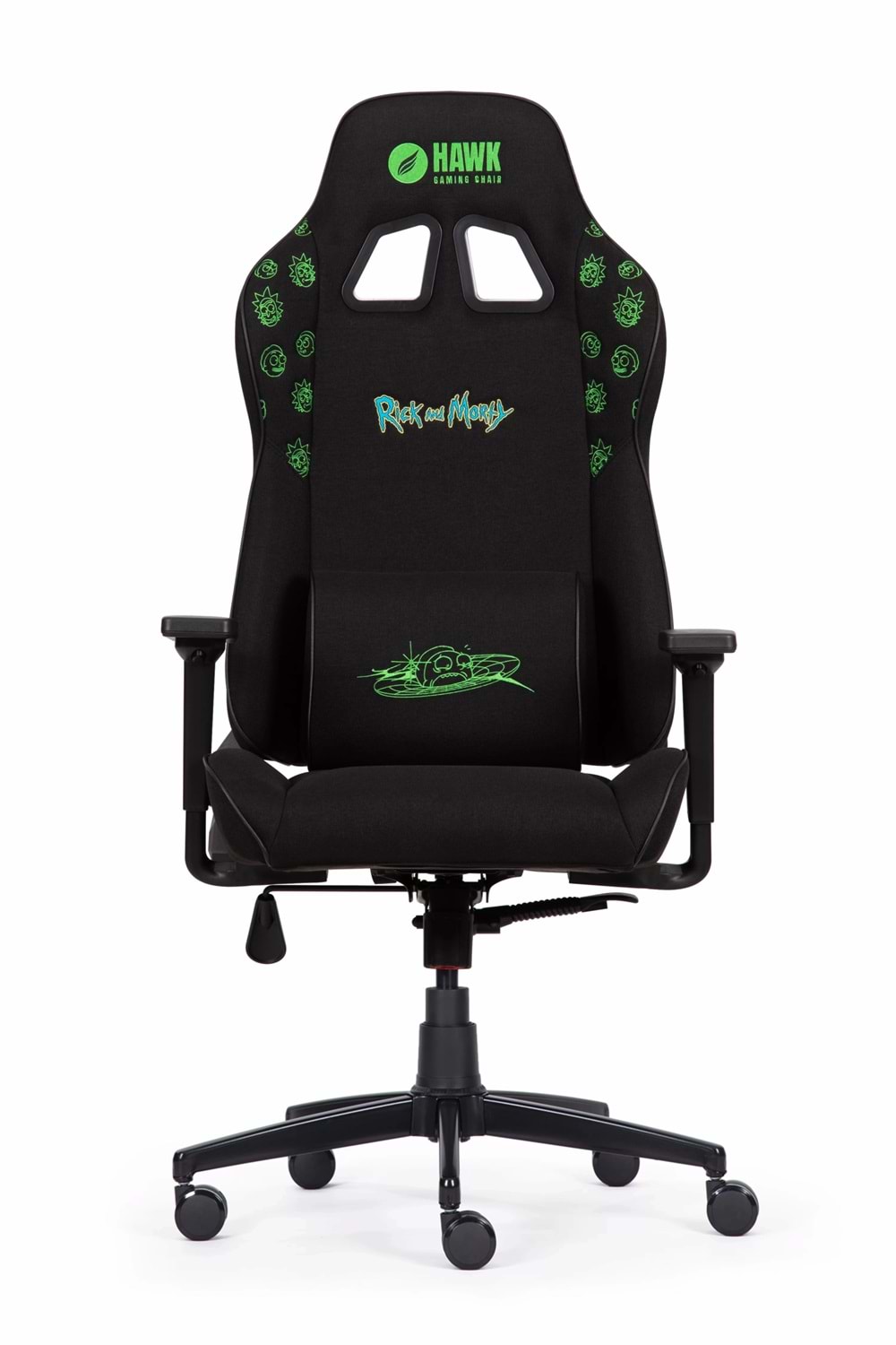 Koltuk Hawk Fab Rick and Morty v1 Kumaş Oyuncu Koltuğu