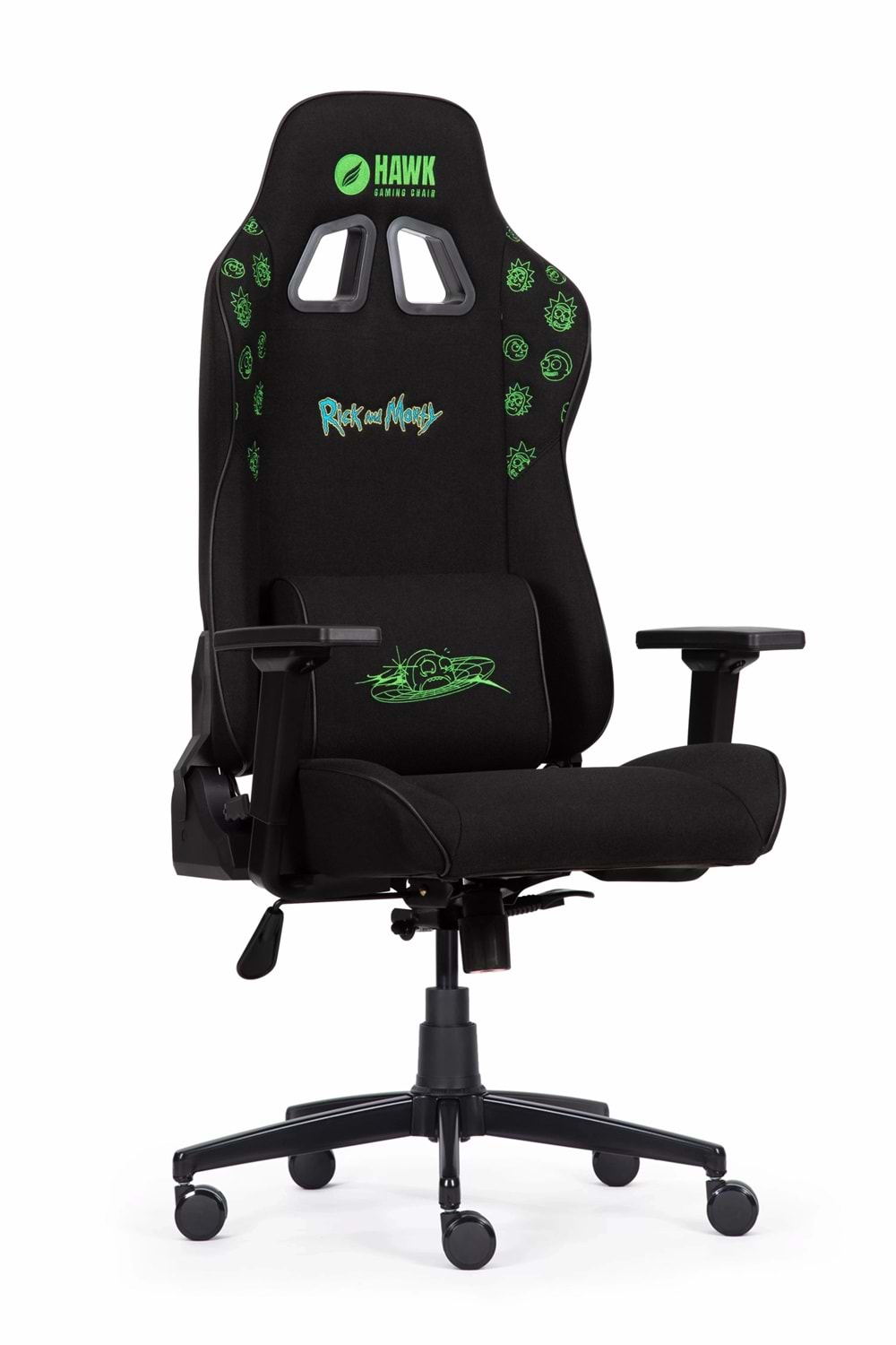 Koltuk Hawk Fab Rick and Morty v1 Kumaş Oyuncu Koltuğu