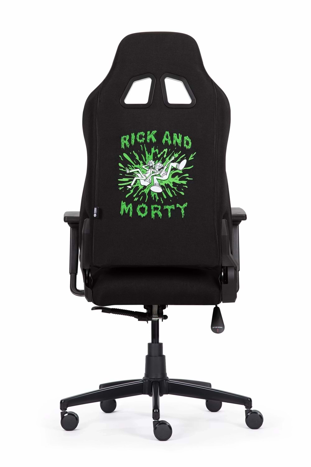Koltuk Hawk Fab Rick and Morty v1 Kumaş Oyuncu Koltuğu
