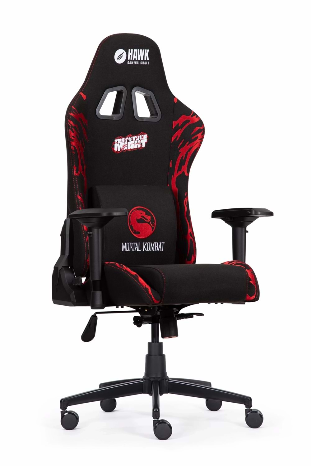 Koltuk Hawk Fame Mortal Kombat v2 Kumaş Oyuncu Koltuğu