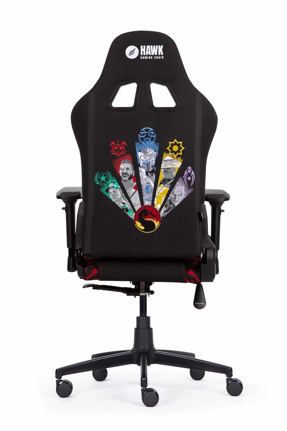 Koltuk Hawk Fame Mortal Kombat v2 Kumaş Oyuncu Koltuğu