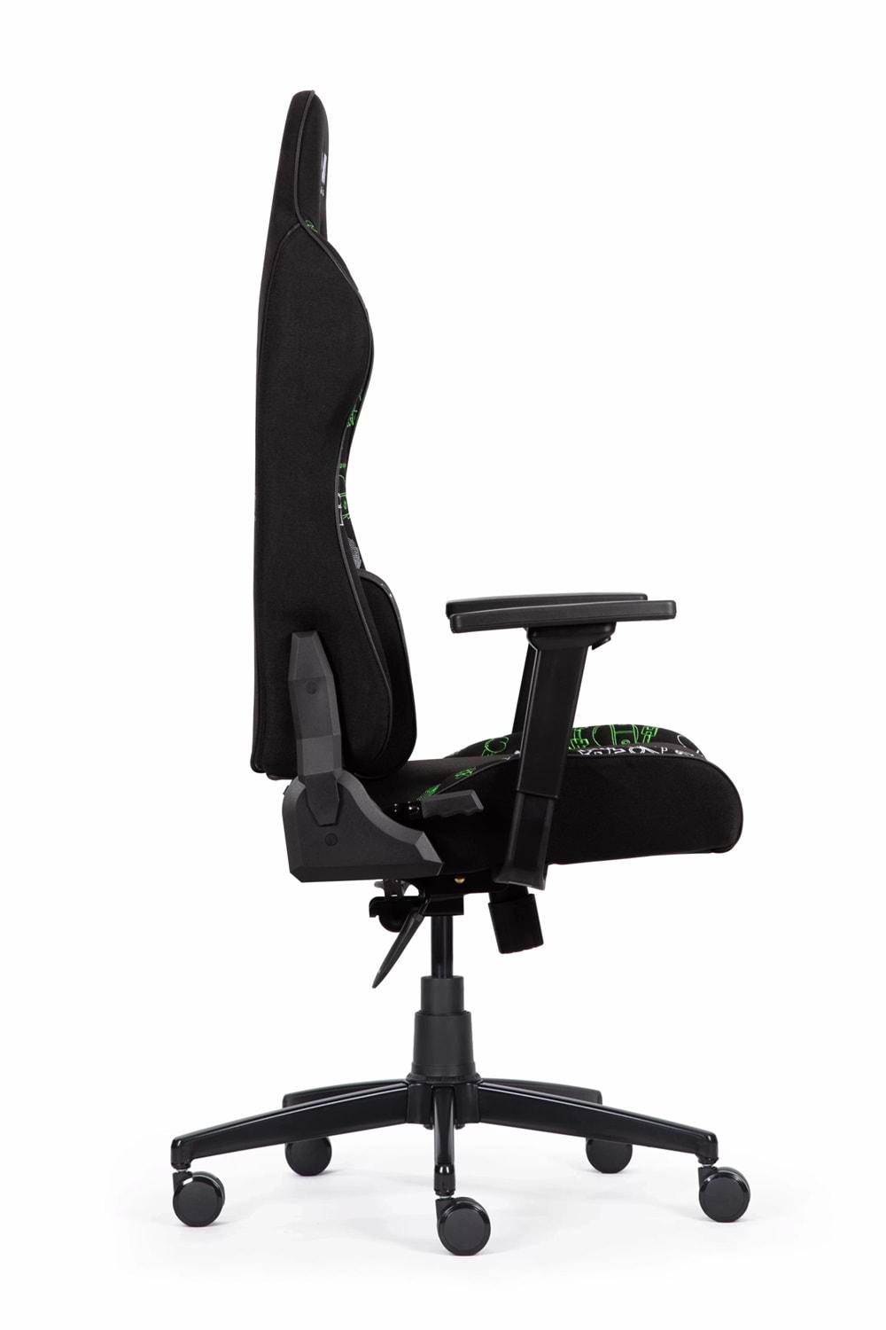 Koltuk Hawk Fab Rick and Morty v2 Kumaş Oyuncu Koltuğu