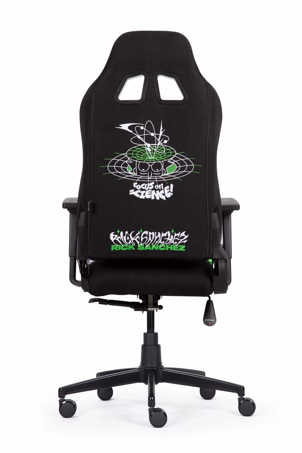 Koltuk Hawk Fab Rick and Morty v2 Kumaş Oyuncu Koltuğu